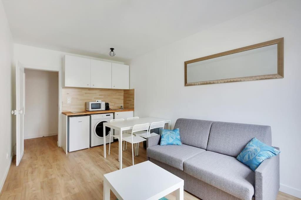 Appartement Suite Aux Portes De Paris Clichy Exterior photo