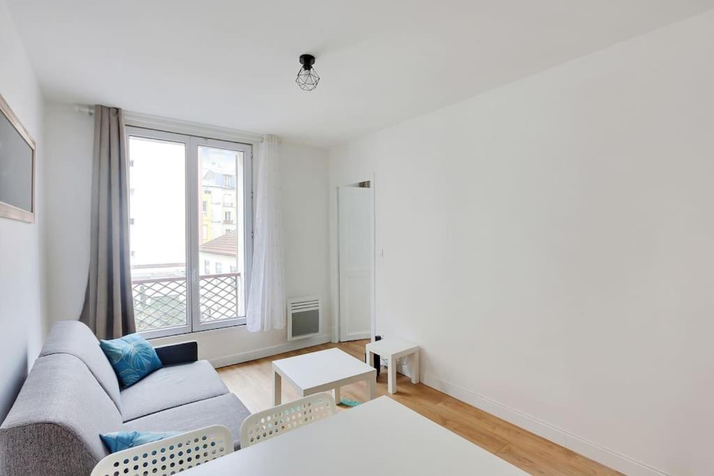 Appartement Suite Aux Portes De Paris Clichy Exterior photo